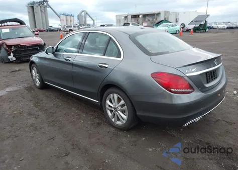 2019 Mercedes-Benz C 300 4Matic from USA, damaged, VIN 55SWF8EB2KU289936